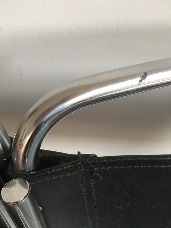 Image 1 of 2x Claire Bataille & Paul Ibens für 'T Spectrum SE18 Esszimmerstuhl