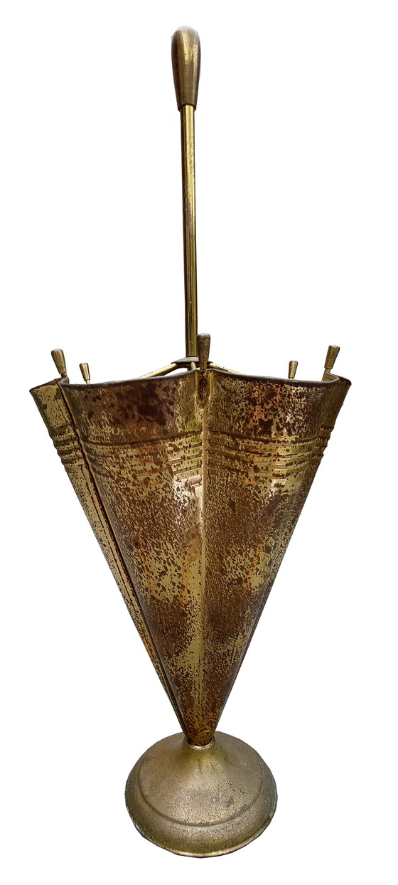 Image 1 of Jahrgang Frans Paraplustandaard 1920er 1930er Art Deco