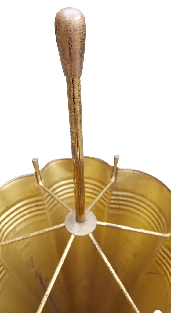 Image 1 of Jahrgang Frans Paraplustandaard 1920er 1930er Art Deco