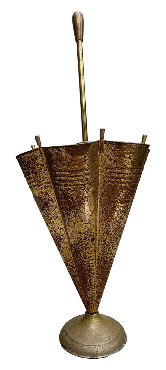 Image 1 of Jahrgang Frans Paraplustandaard 1920er 1930er Art Deco