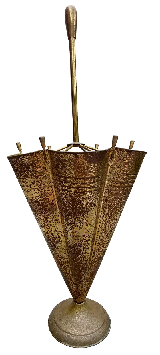 Image 1 of Jahrgang Frans Paraplustandaard 1920er 1930er Art Deco