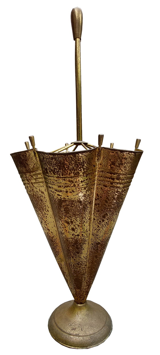 Image 1 of Jahrgang Frans Paraplustandaard 1920er 1930er Art Deco