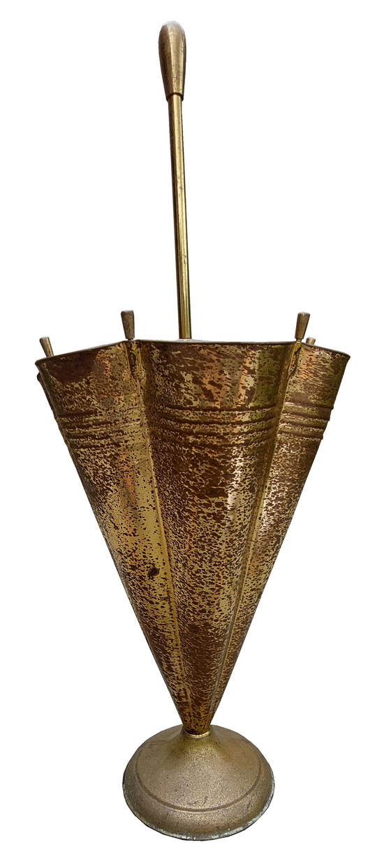 Image 1 of Jahrgang Frans Paraplustandaard 1920er 1930er Art Deco