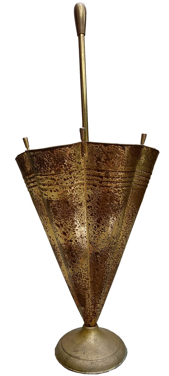 Image 1 of Jahrgang Frans Paraplustandaard 1920er 1930er Art Deco