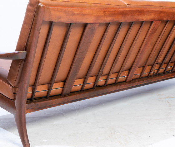 Image 1 of 3-Sitzer Illum Wikkelso Denmark Sofa