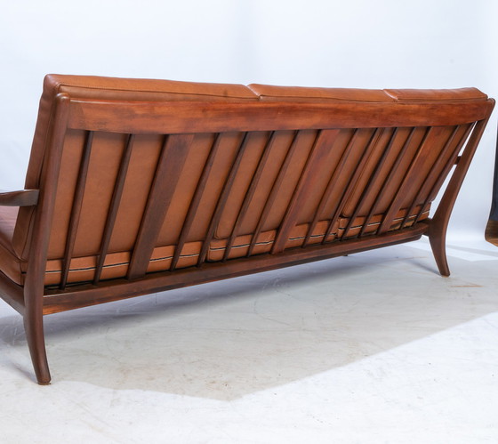 Image 1 of 3-Sitzer Illum Wikkelso Denmark Sofa