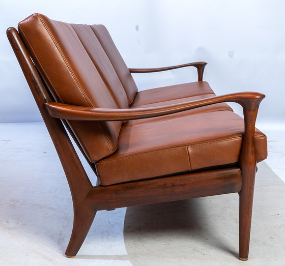 Image 1 of 3-Sitzer Illum Wikkelso Denmark Sofa