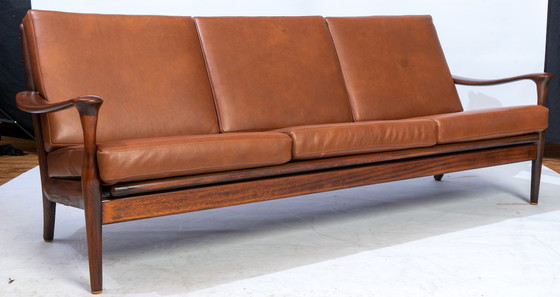 Image 1 of 3-Sitzer Illum Wikkelso Denmark Sofa
