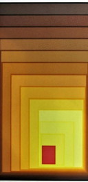 Aara (strömend) Zero Kunst aus dem Jahr 1968