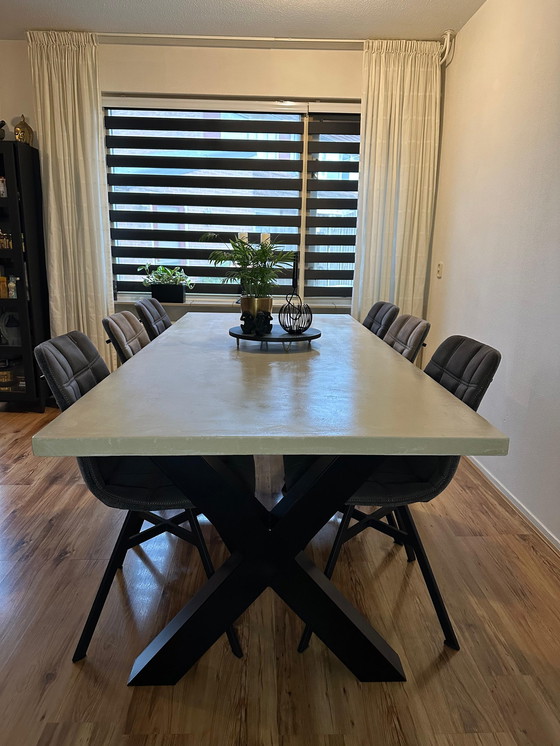 Image 1 of N'Interieur Tisch X-Bein - Rechteck