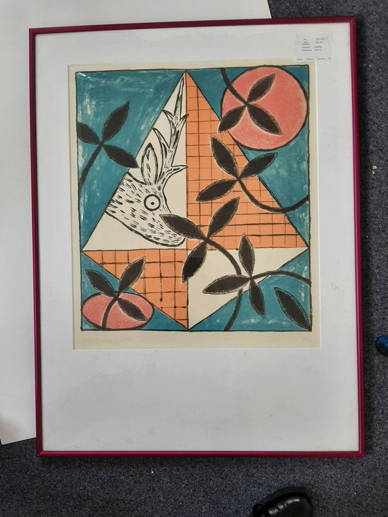 Image 1 of G. Klein Lithographie