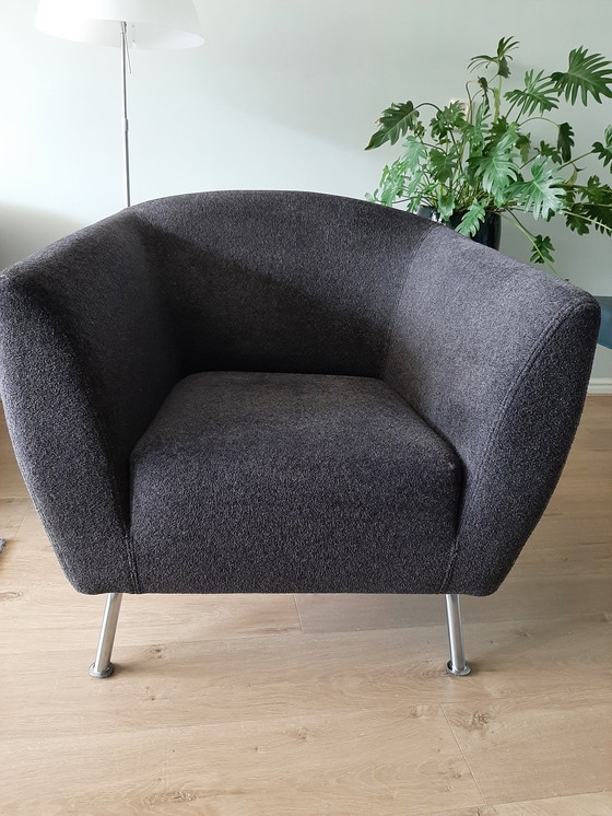 Image 1 of Gelderland-Stuhl Modell 6250 (evtl. mit 3-Sitzer-Sofa)