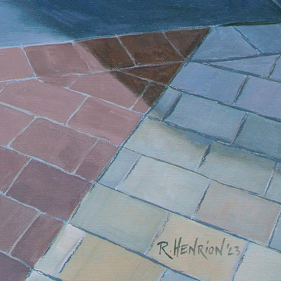 Image 1 of Roland Henrion „Am Strand“