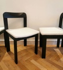 X6 Esszimmerstühle aus Holz