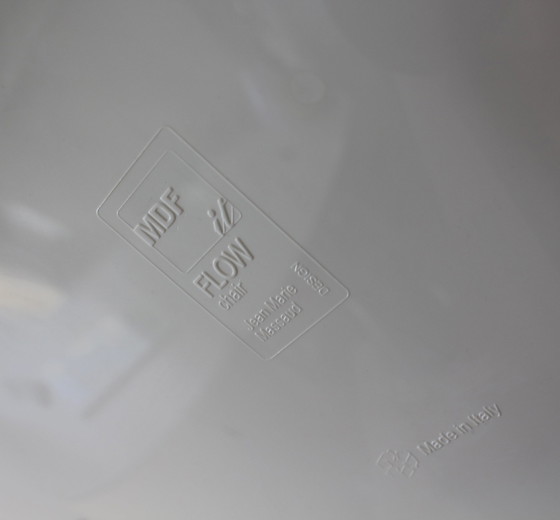 Image 1 of 6 x MDF Italia Flow Stuhl Jean-Marie Massaud