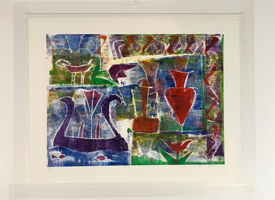 Image 1 of Lia van Leeuwen – Visere-Radierung