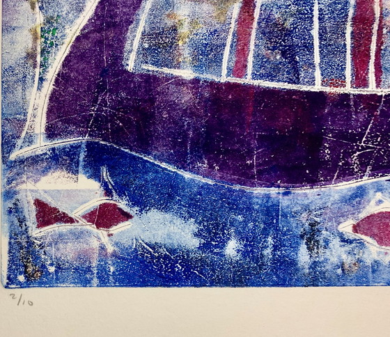 Image 1 of Lia van Leeuwen – Visere-Radierung