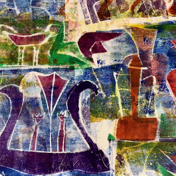 Image 1 of Lia van Leeuwen – Visere-Radierung