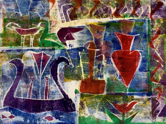 Image 1 of Lia van Leeuwen – Visere-Radierung