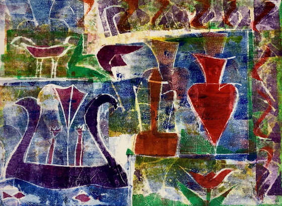 Image 1 of Lia van Leeuwen – Visere-Radierung