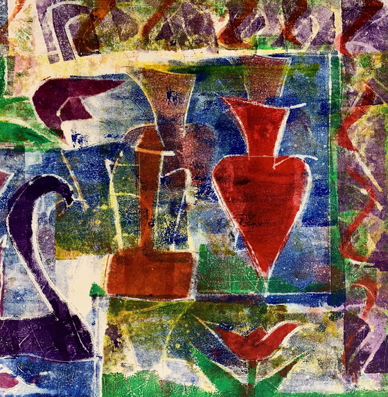 Image 1 of Lia van Leeuwen – Visere-Radierung