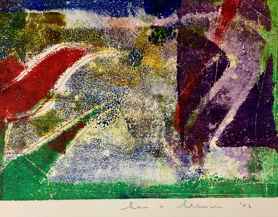 Image 1 of Lia van Leeuwen – Visere-Radierung