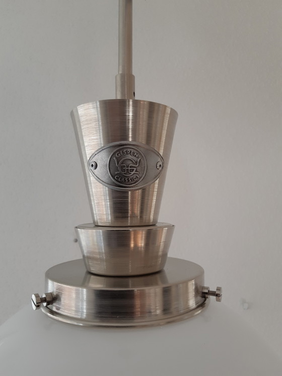 Image 1 of Gispen Classics Kugel-Hängelampe Schullampe