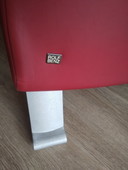 2x Rolf Benz 322 Sessel