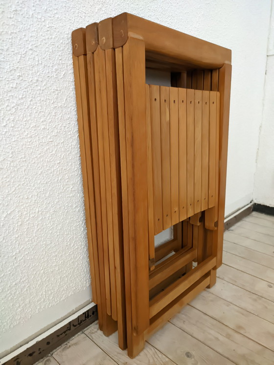 Image 1 of 4x Aldo Jacober Klappstühle