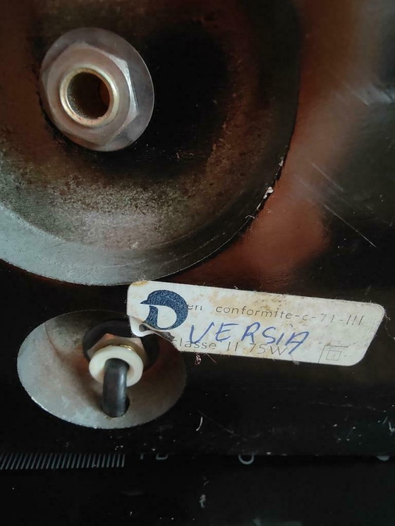 Image 1 of Maison le Dauphin Frauenkopf aus Glas