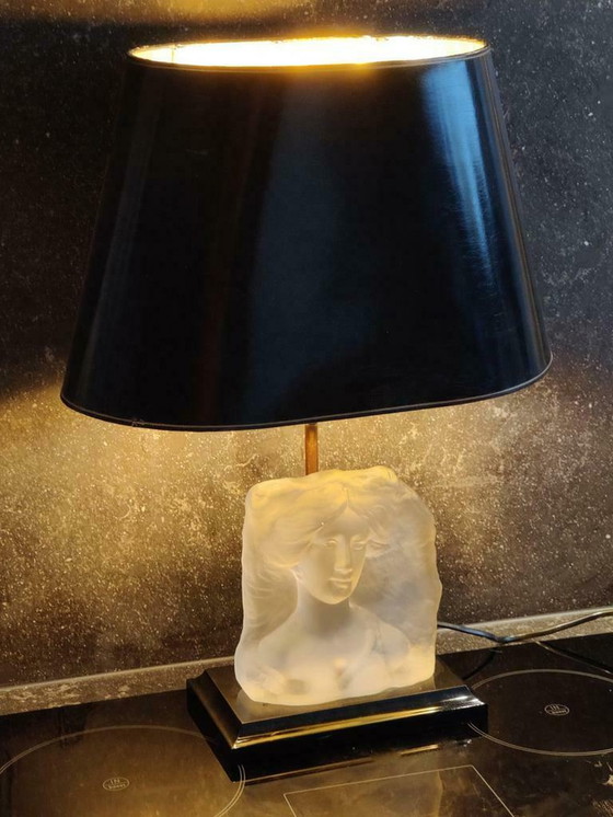 Image 1 of Maison le Dauphin Frauenkopf aus Glas