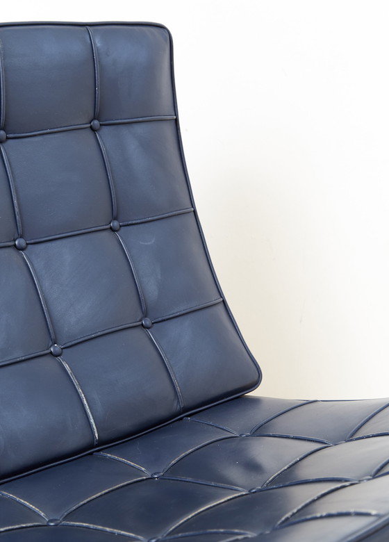 Image 1 of Ludwig Mies van der Rohe MR90 Barcelona Chair for Knoll International