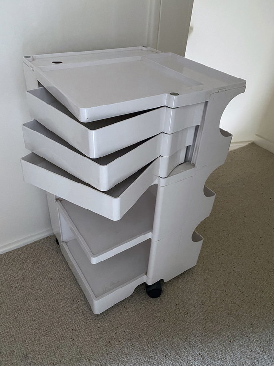 Image 1 of Bieffeplast Boby Trolley von Joe Colombo