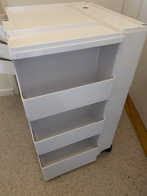 Bieffeplast Boby Trolley von Joe Colombo