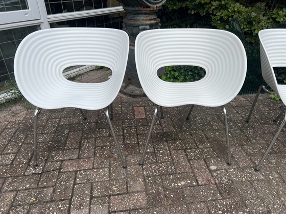 Image 1 of 4x Tom Vac Stühle, Vitra