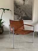 Martin Visser SZ02 Stuhl, für Spectrum, Design 1960.