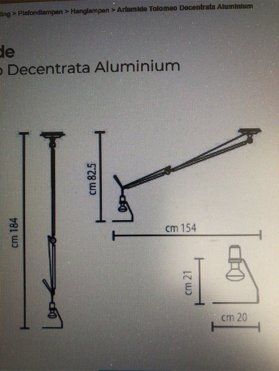 Image 1 of Artemide-Pendelleuchte
