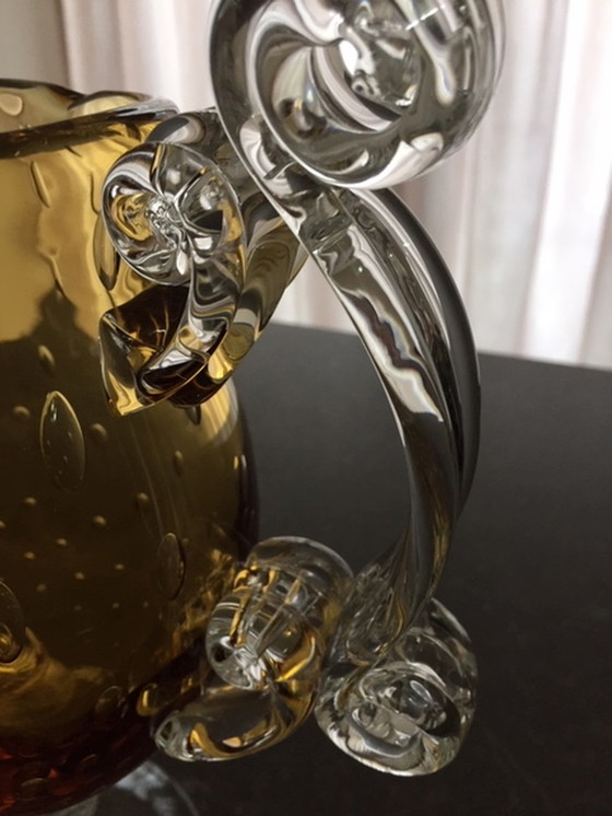 Image 1 of 2x Jiri Pacinek Glaskunst