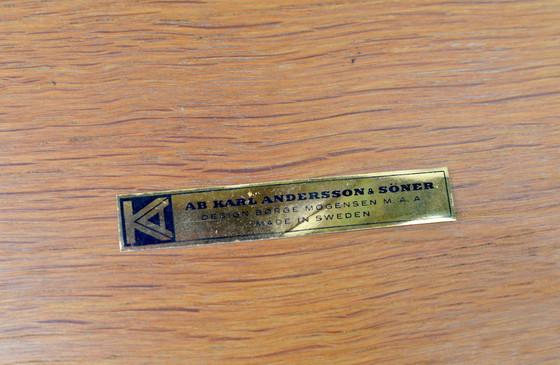 Image 1 of Børge Mogensen Kommode aus Eiche 29D010