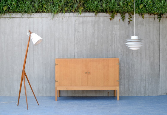 Image 1 of Børge Mogensen Kommode aus Eiche 29D010