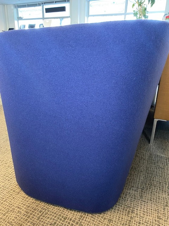 Image 1 of Designsofa Gispen - orange/blau