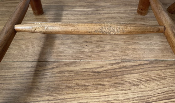 Image 1 of 4x De Ster Gelderland Esszimmerstuhl