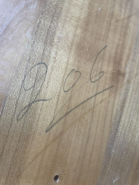 Image 1 of 4x De Ster Gelderland Esszimmerstuhl