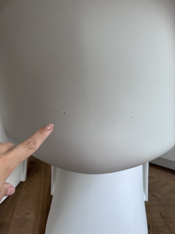 Image 1 of 2x Vitra Panton Esszimmerstuhl