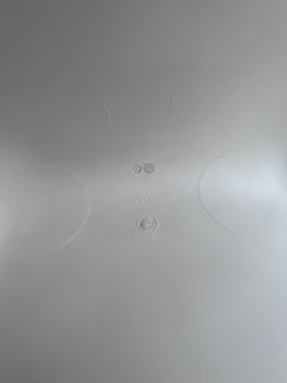 Image 1 of 2x Vitra Panton Esszimmerstuhl