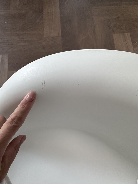 Image 1 of 2x Vitra Panton Esszimmerstuhl