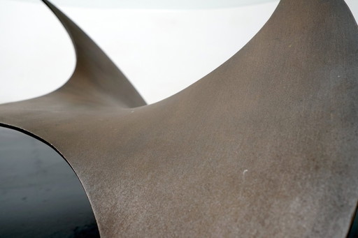 K9 Propeller Couchtisch von Knut Hesterberg für Ronald Schmitt, 1960er