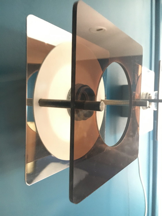 Image 1 of 2x Herda OXAR Wandleuchten Modell "Dis