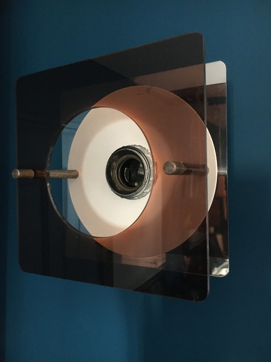 Image 1 of 2x Herda OXAR Wandleuchten Modell "Dis