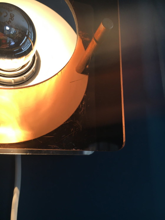 Image 1 of 2x Herda OXAR Wandleuchten Modell "Dis